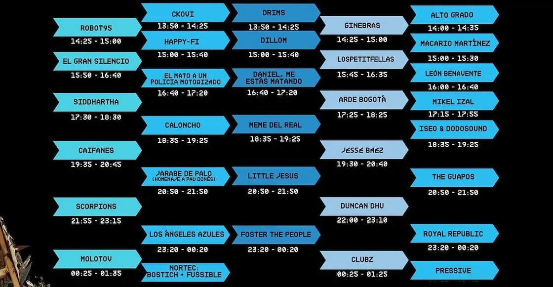 horarios-por-dia-sabado-domingo-vive-latino-2025 horarios-por-dia-sabado-domingo-vive-latino-2025