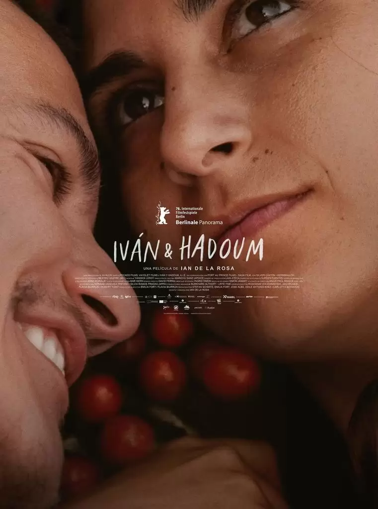 Poster oficial - Ivan & Hadoum